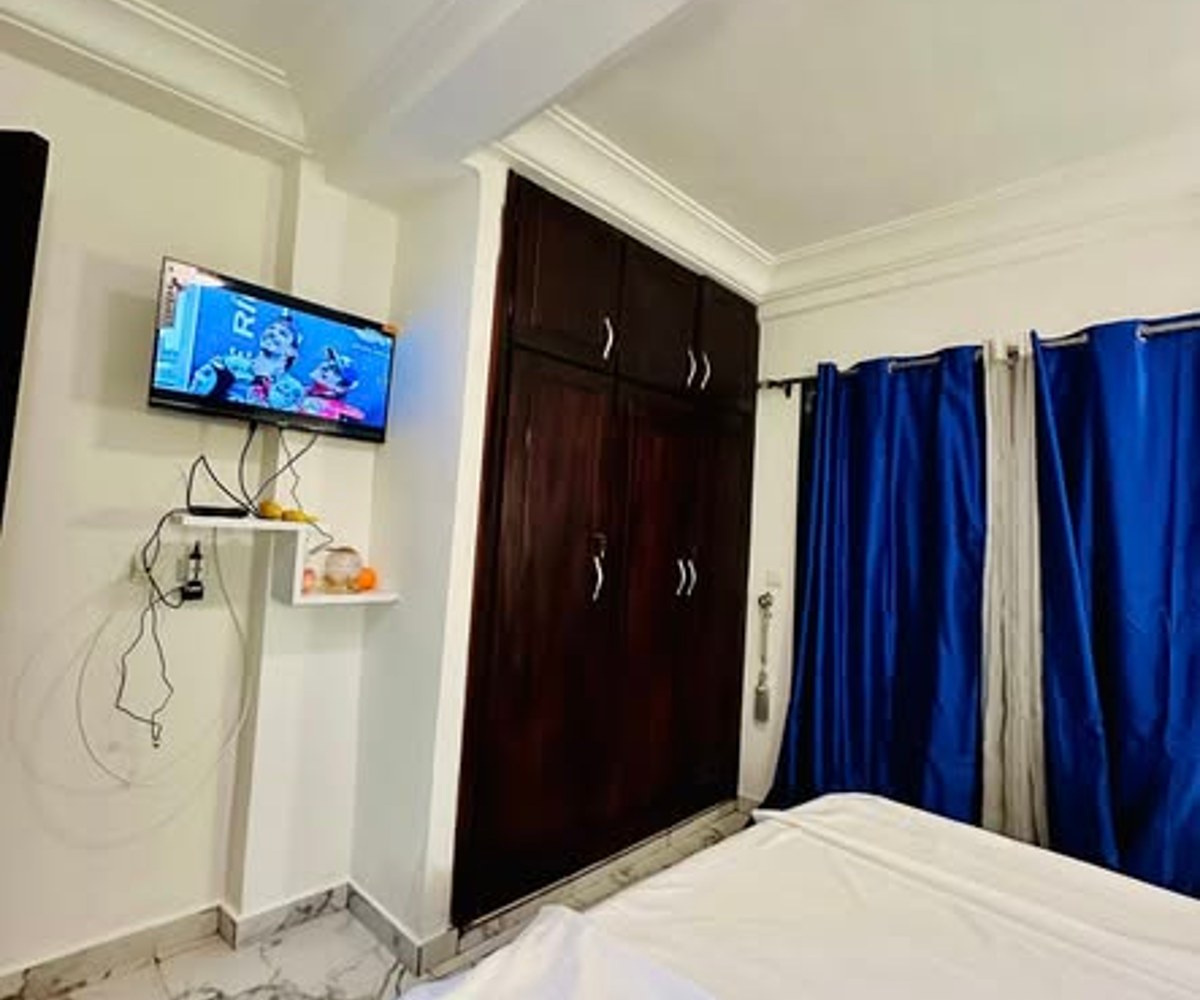 Appartement meublé haut standing à Ndogbong