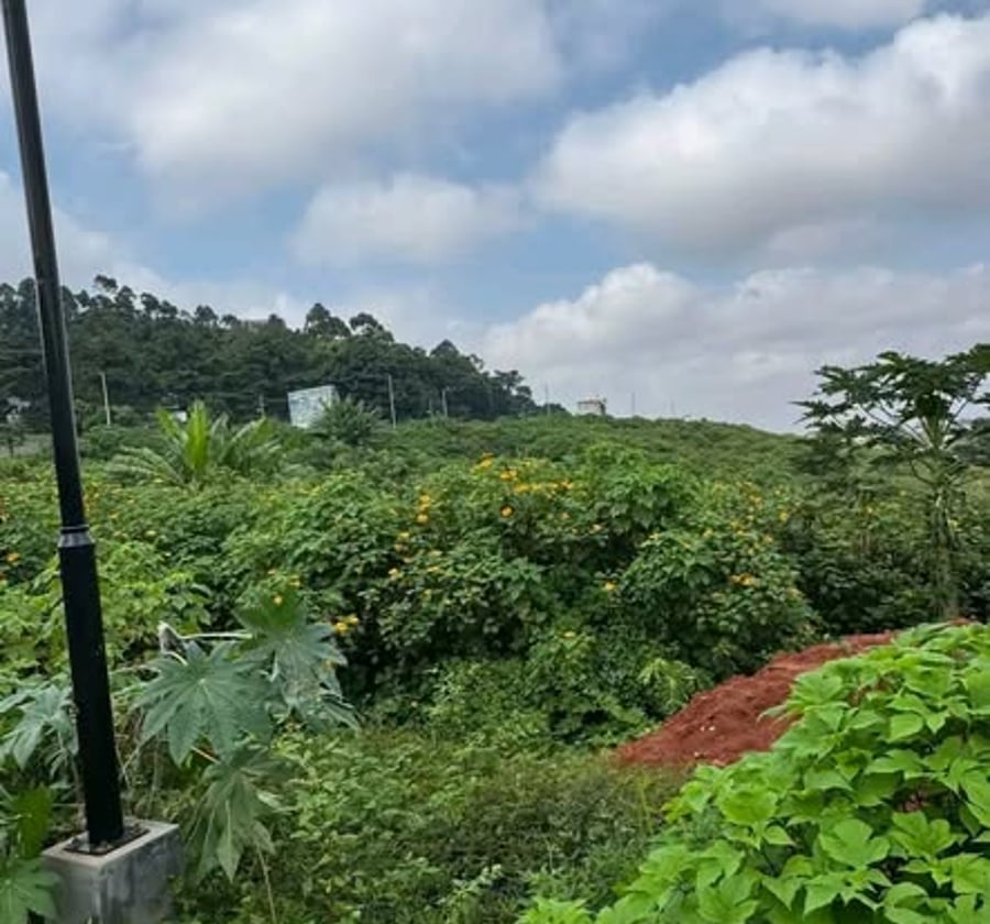 Terrain à vendre à Bastos (près du palais des congrès) - 2000 m²