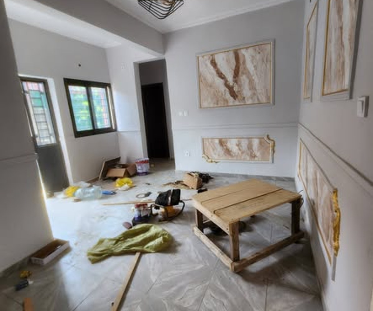 Studio moderne staffé à louer - Makepe BM