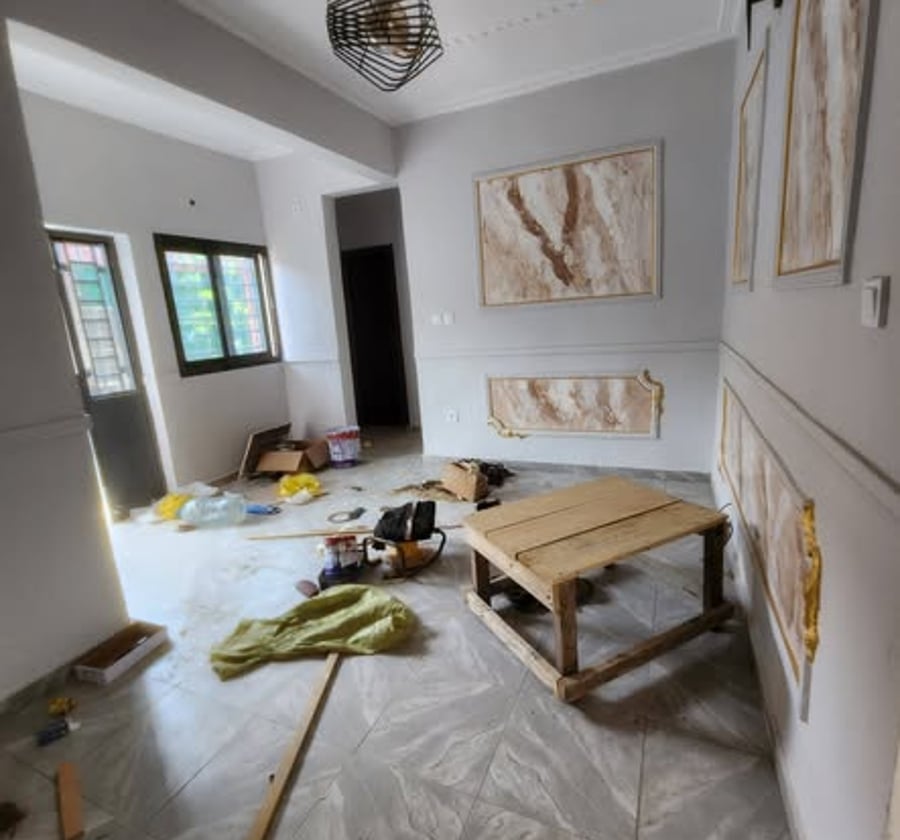 Studio moderne staffé à louer - Makepe BM