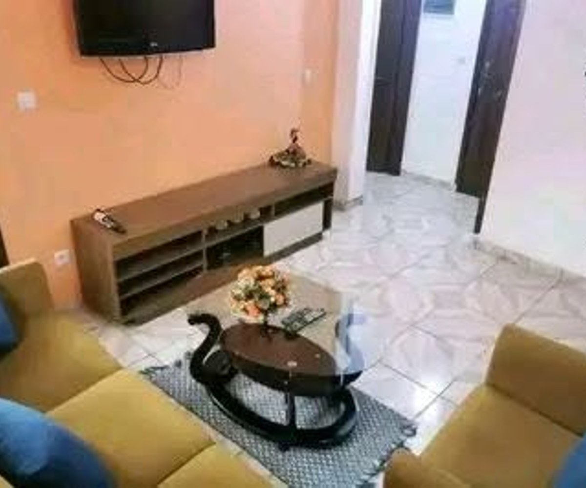 Appartement meublé 2 chambres - Nlongkak Yaoundé