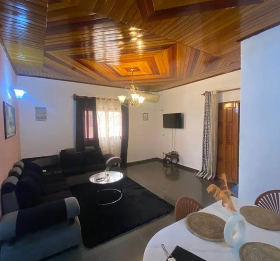 Studio meublé à Logpom, Douala