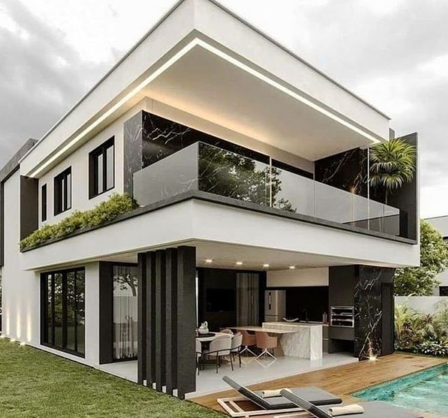 Apartment for rent in Melen, Yaoundé - FCFA 55000 (Negotiable | Agent)