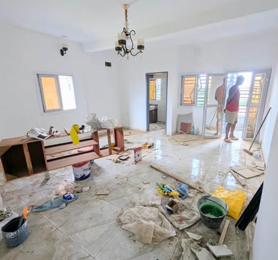 Appartement à louer – Yaoundé Nkolfoulou