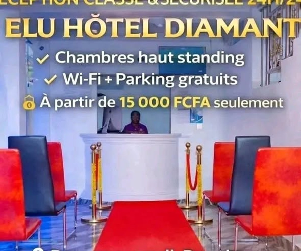 ÉLU HÔTEL DIAMANT & APPART - Bonamoussadi