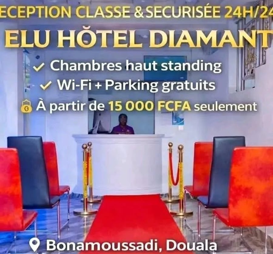 ÉLU HÔTEL DIAMANT & APPART - Bonamoussadi