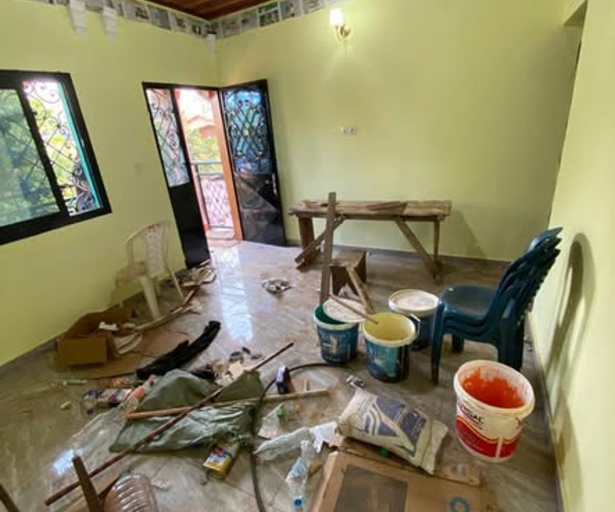 Appartement 2 chambres à louer - Nkolmesseng