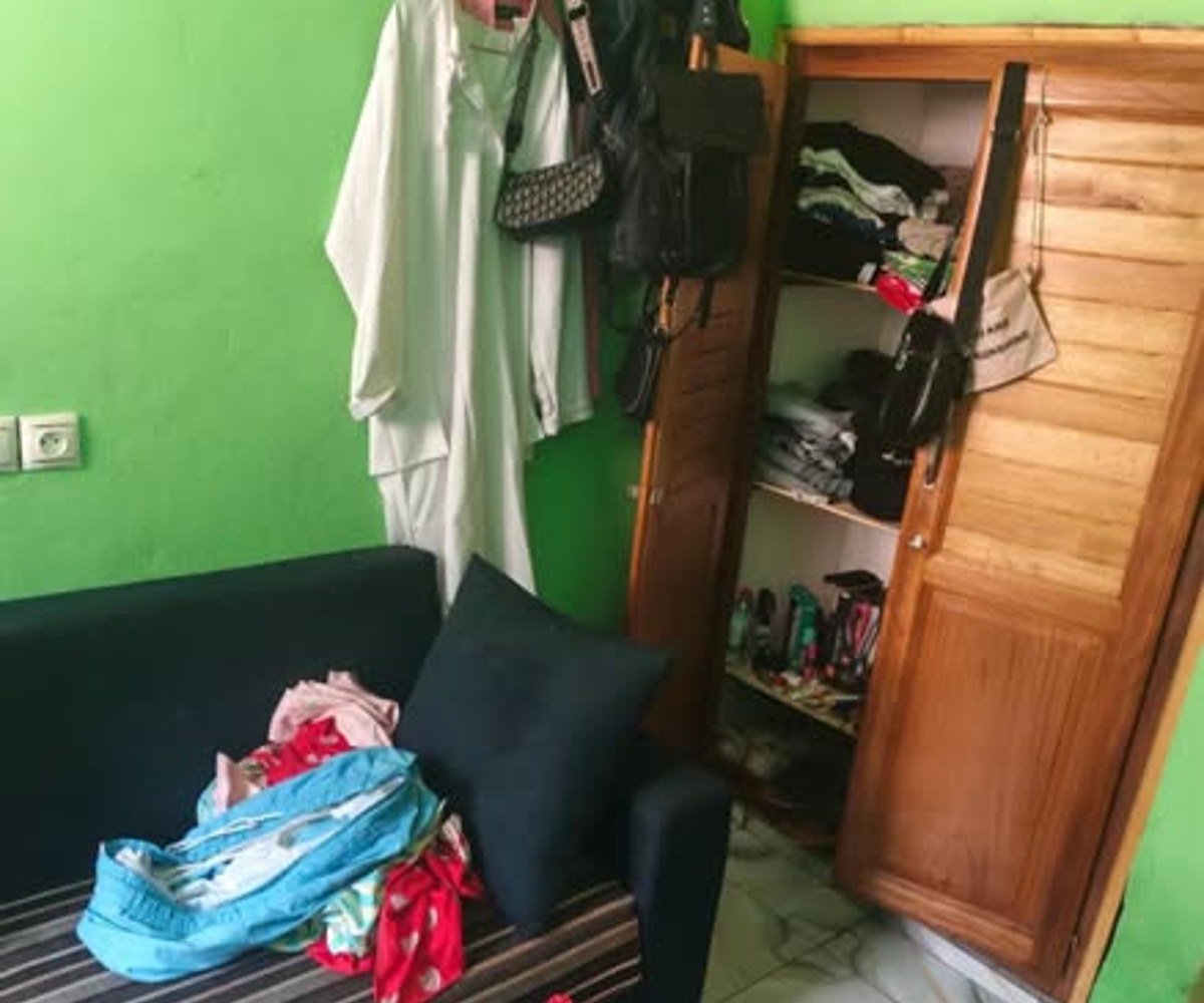 Chambre moderne à Nkoabang
