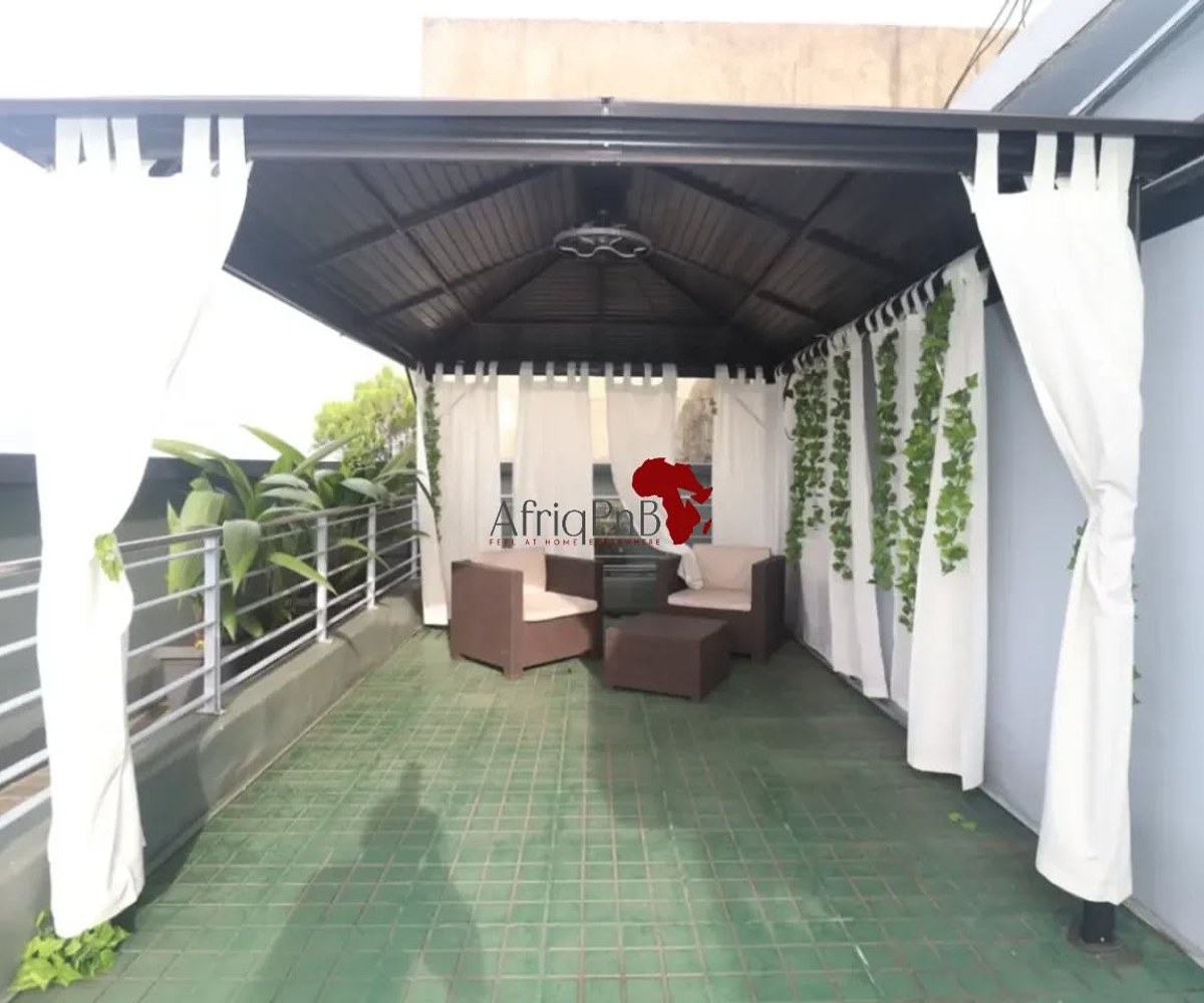 Studio meublé à Bonapriso, Douala