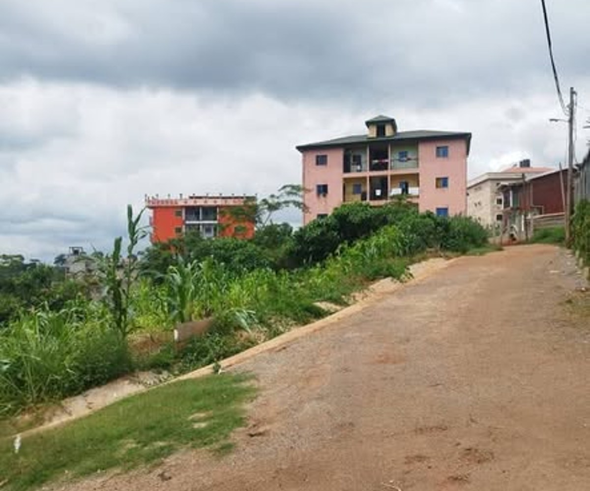 Terrain titré à Nkolfoulou, Yaoundé