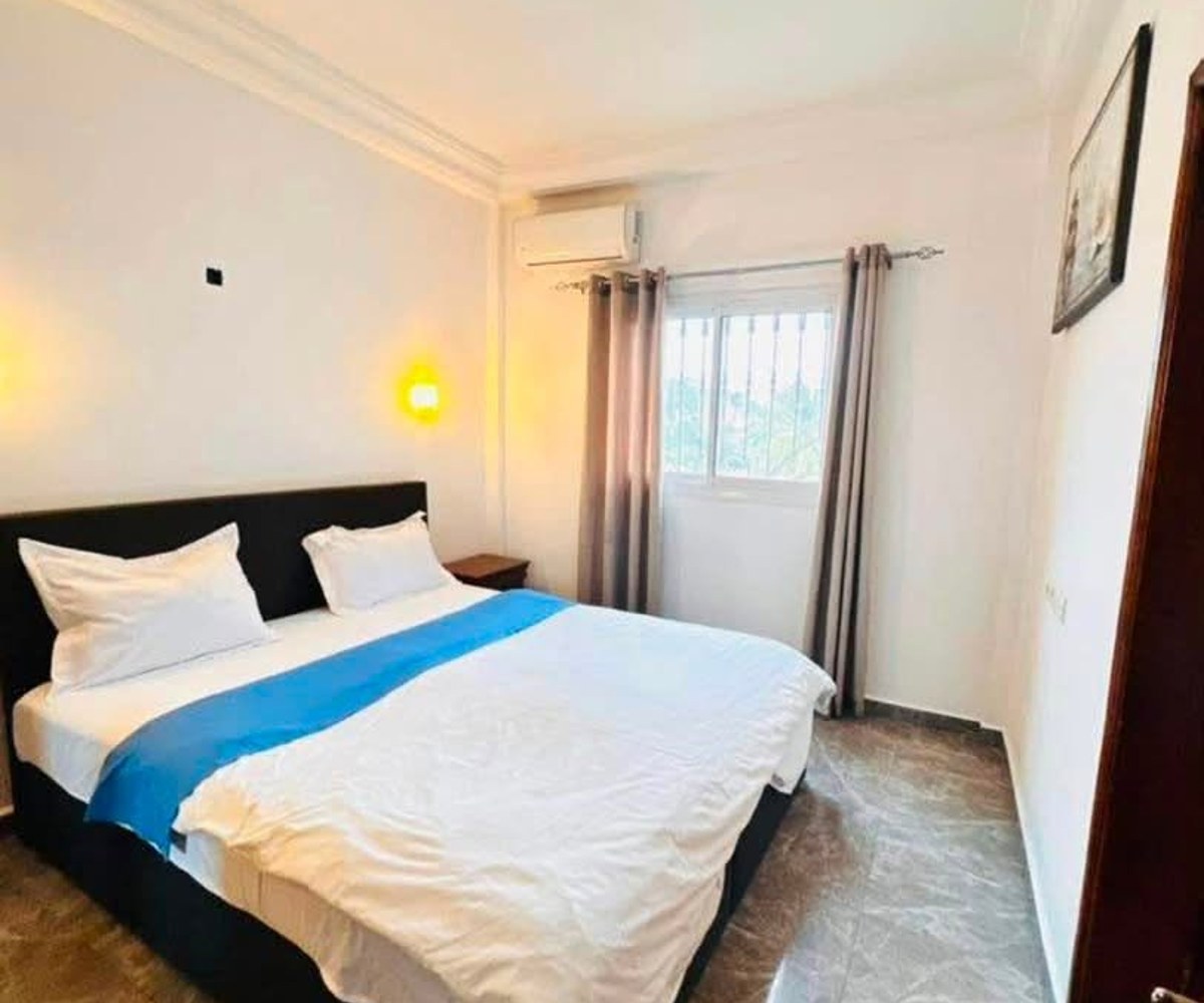 Appartement climatisé à louer à Biyem-Assi - 2 chambres