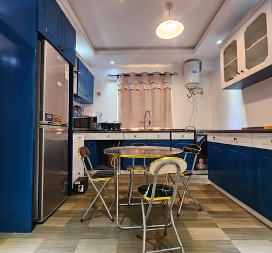 Appartement meublé haut standing à louer – Odza Borne 12
