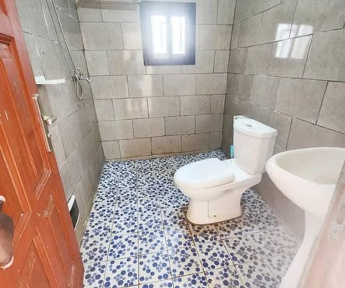 Chambres modernes à Nkolfoulou