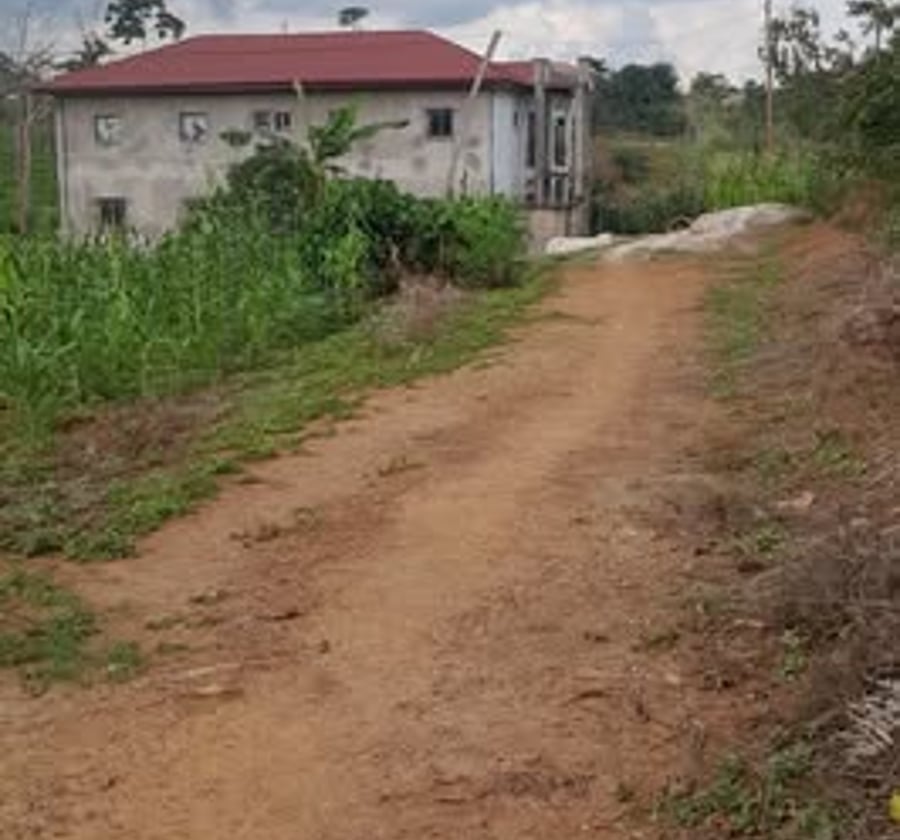 Terrain titré de 500 m² à vendre au centre-ville de Mfou