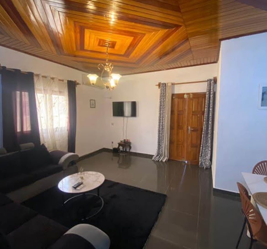 Studio meublé à Logpom, Douala