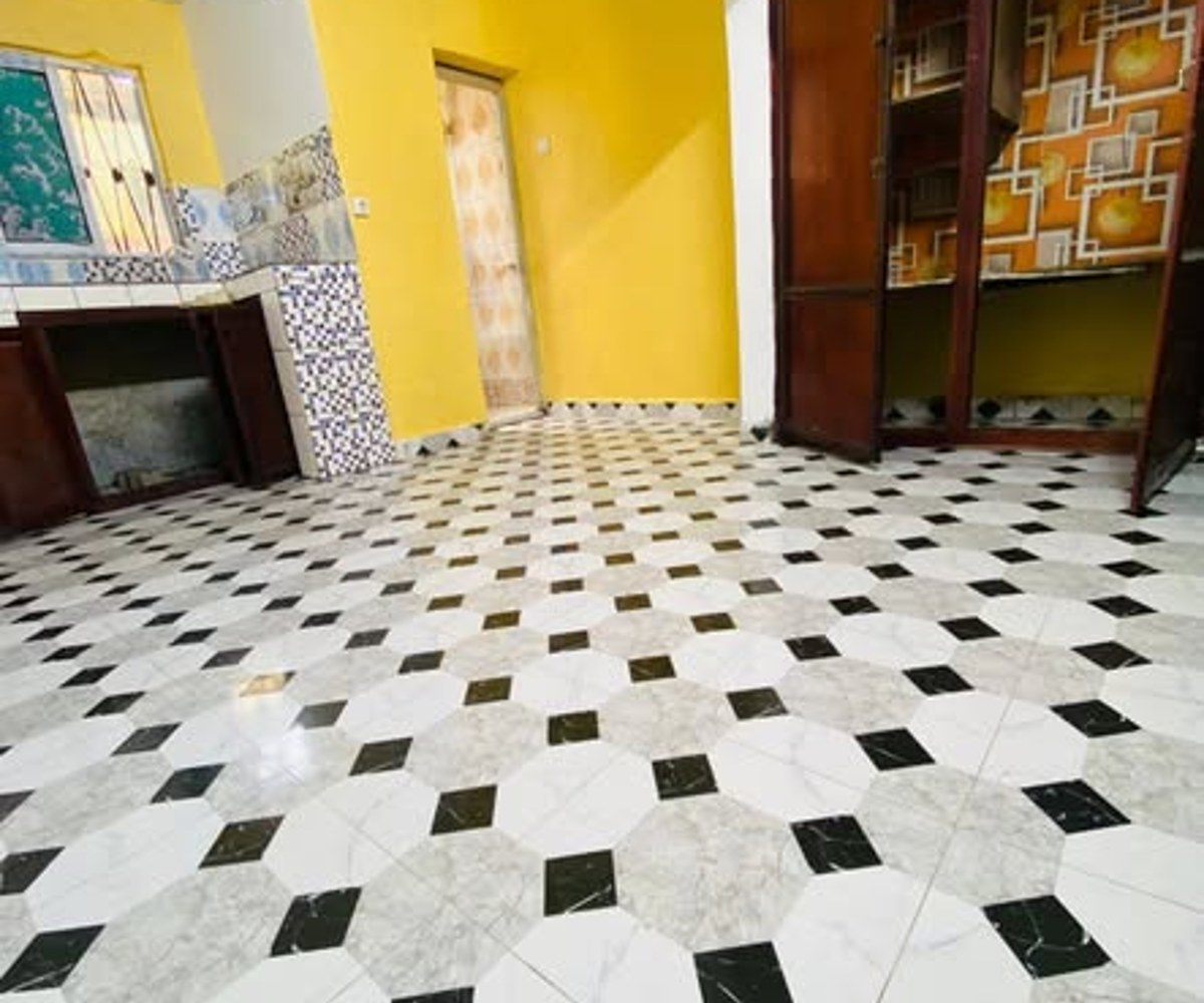 Chambre moderne à louer à Bonapriso