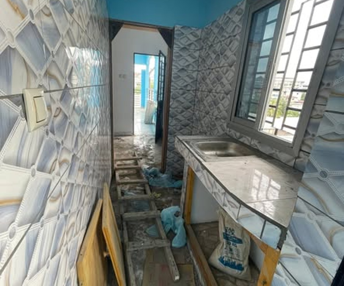 Studio moderne 4 pièces - PK 14, Douala - 60 000 FCFA/mois