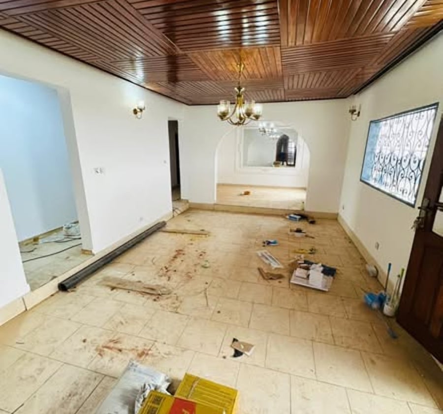 Villa à louer à Nkoabang