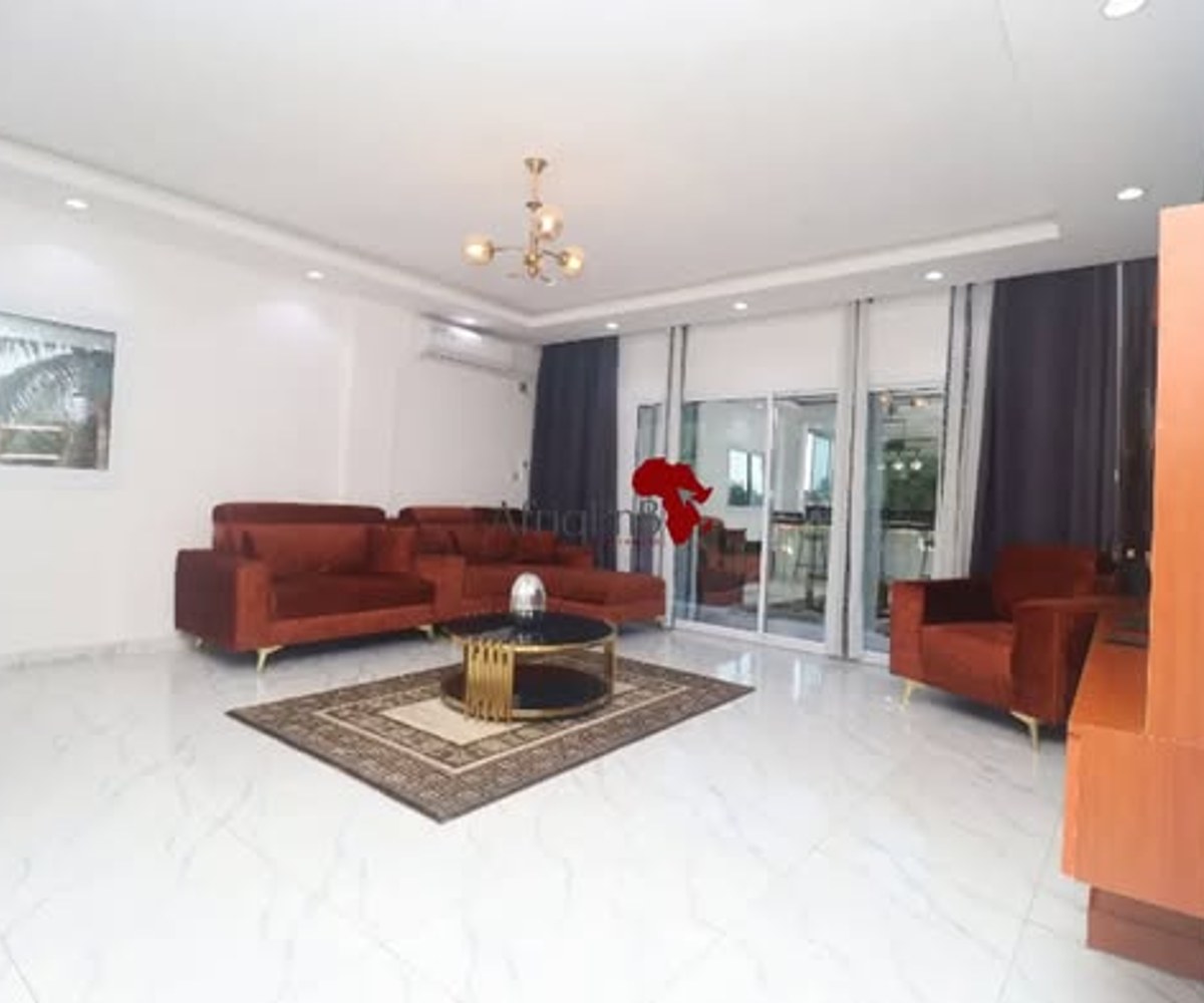 Appartement meublé haut standing - Bonapriso
