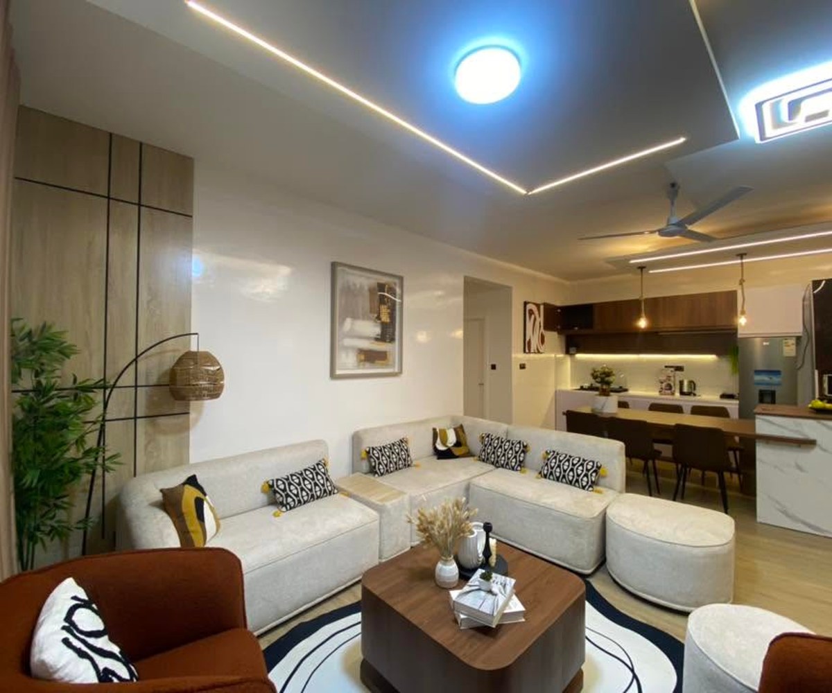 Appartement meublé 3 chambres - Yaoundé Bastos