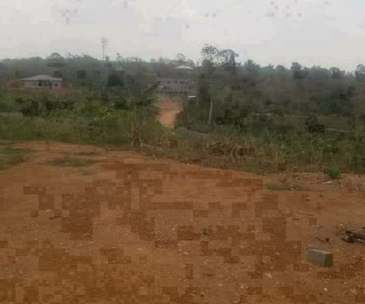 Terrain à vendre à Nkoabang, 4200 m2
