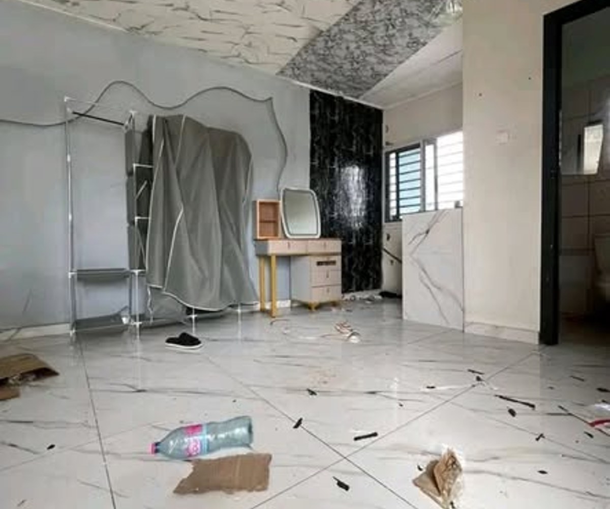 Chambre moderne avec espace cuisine - Douala Ange Raphaël