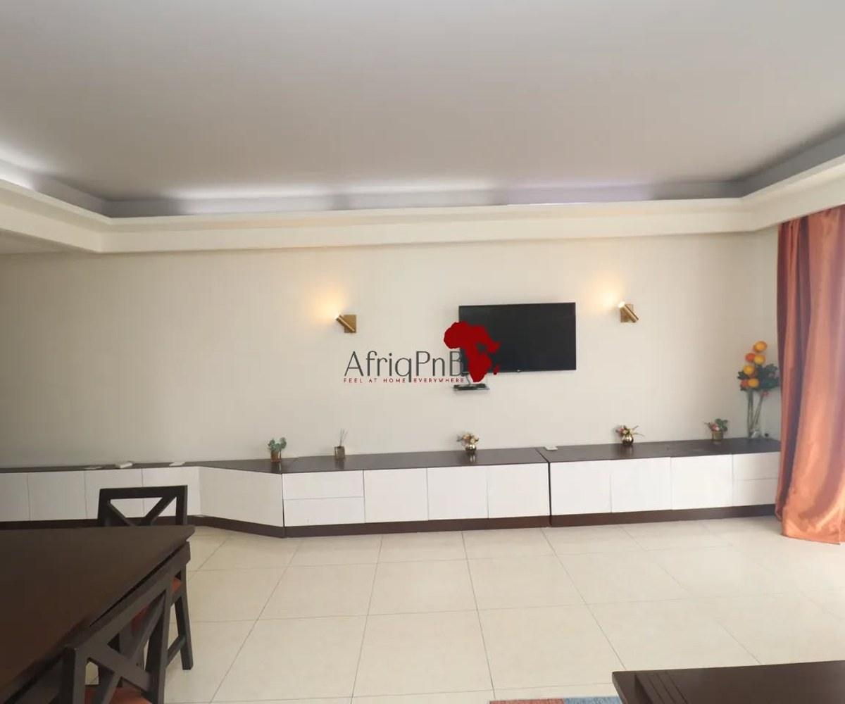 Studio meublé à Bonapriso, Douala
