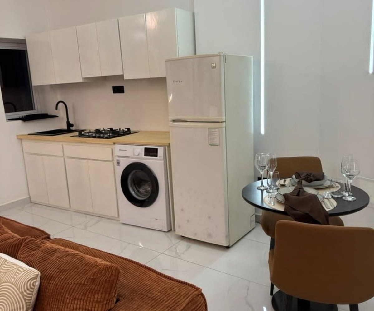 Appartement meublé haut standing avec piscine - Bastos