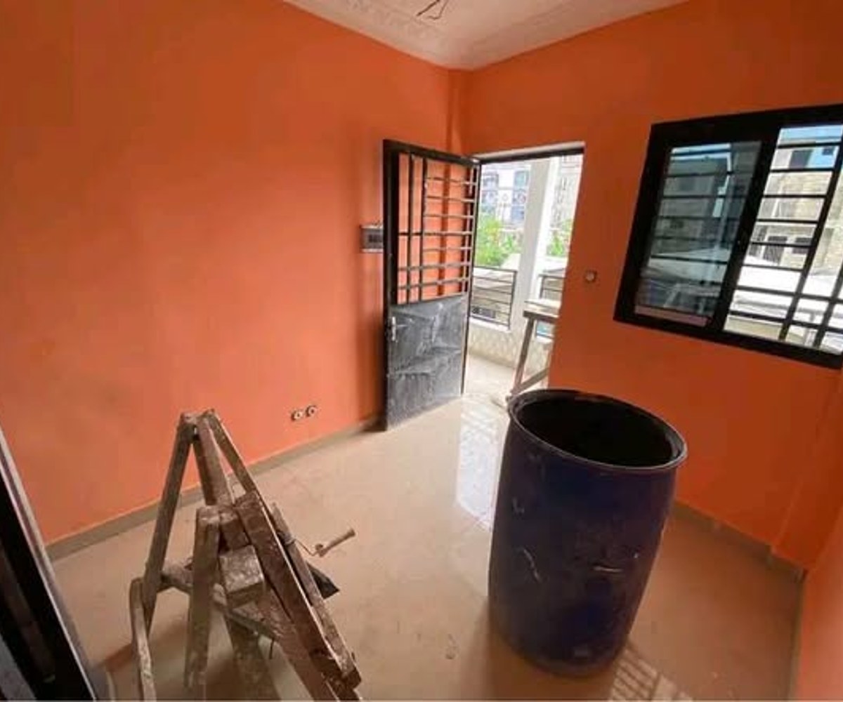 Chambre staffée à Makepe Toiture Verte – 35 000 FCFA/mois
