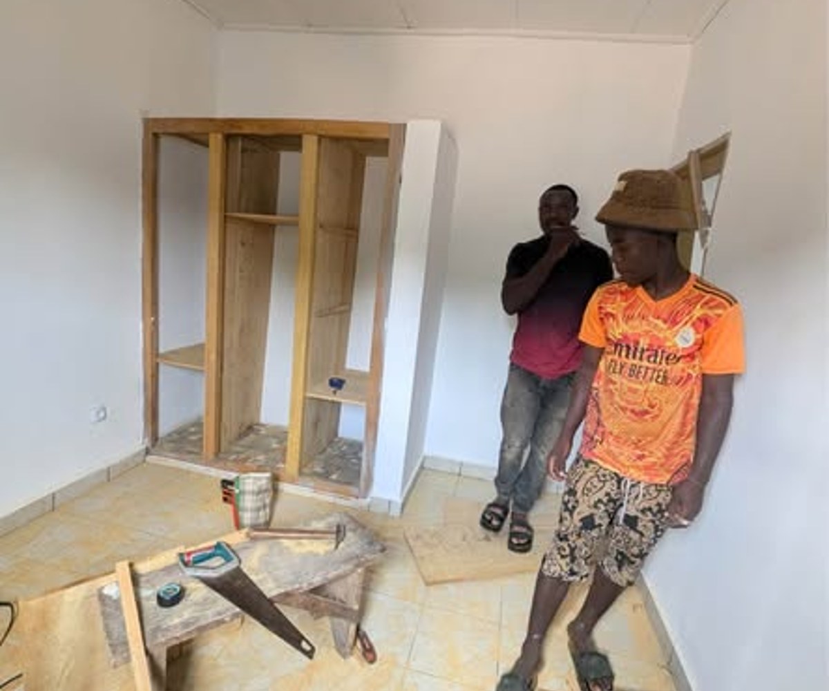 Studio moderne à louer à Damas