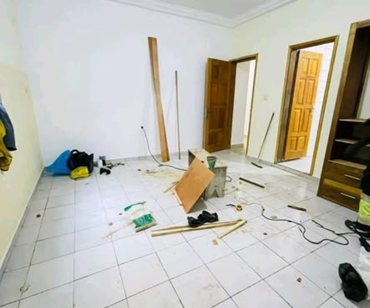 Appartement moderne 3 chambres à louer à Logpom