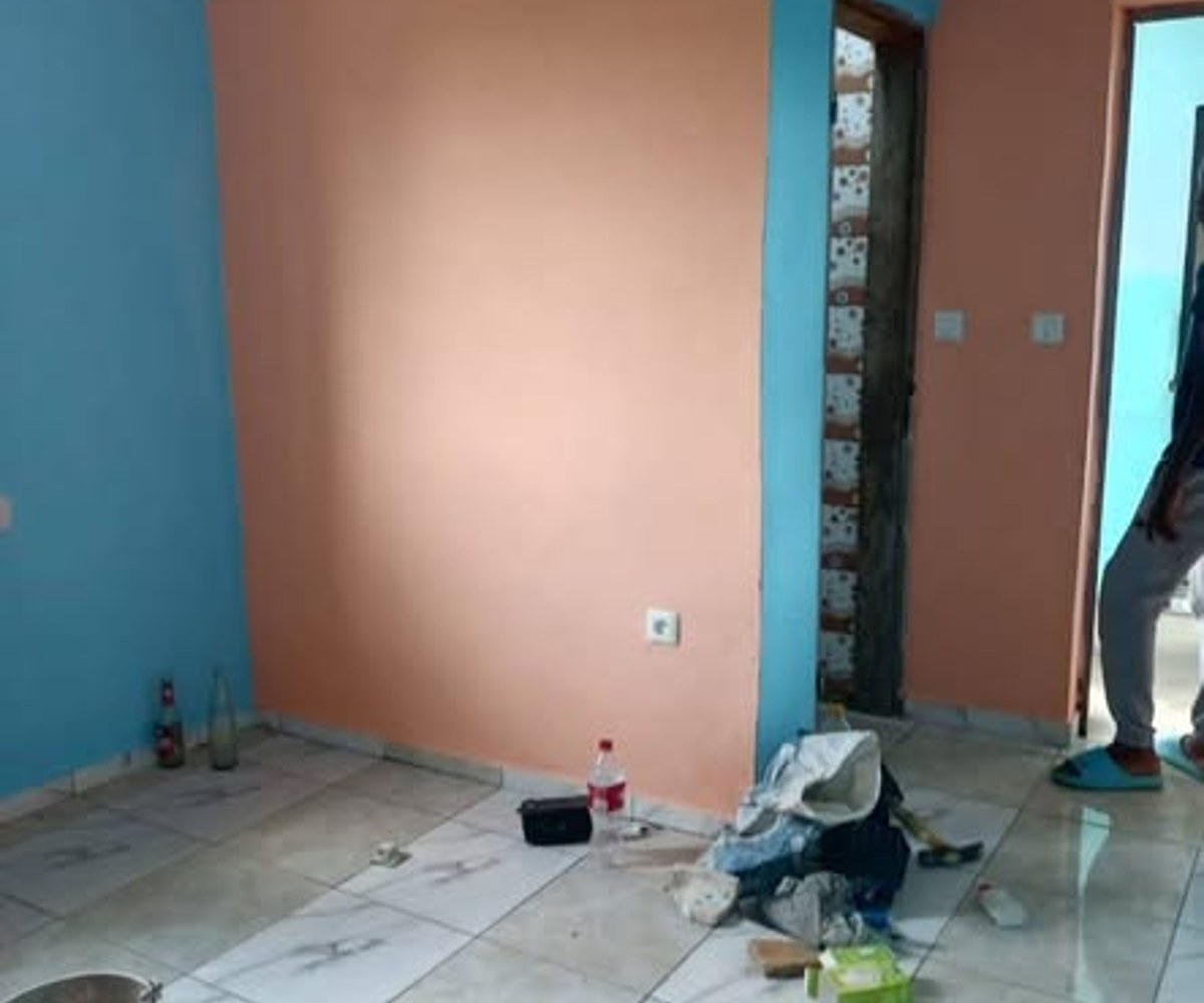 Chambre moderne avec cuisine, PK 14