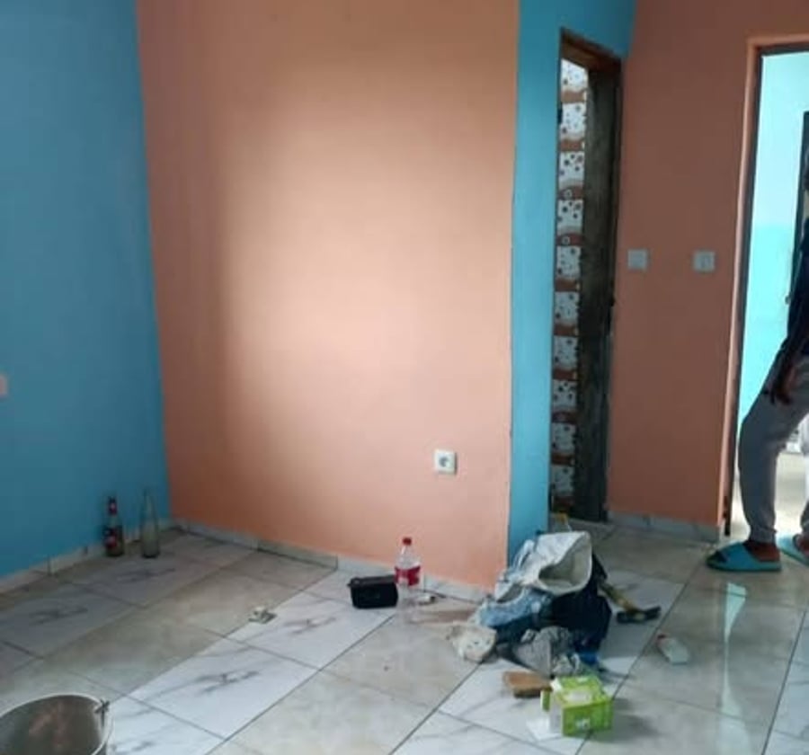 Chambre moderne avec cuisine, PK 14