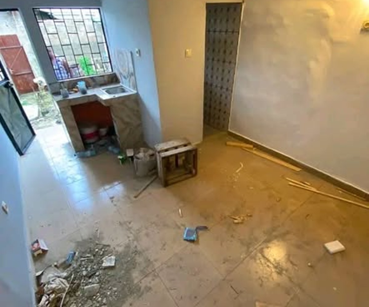 Chambre moderne à louer à Logbaba (Douala)