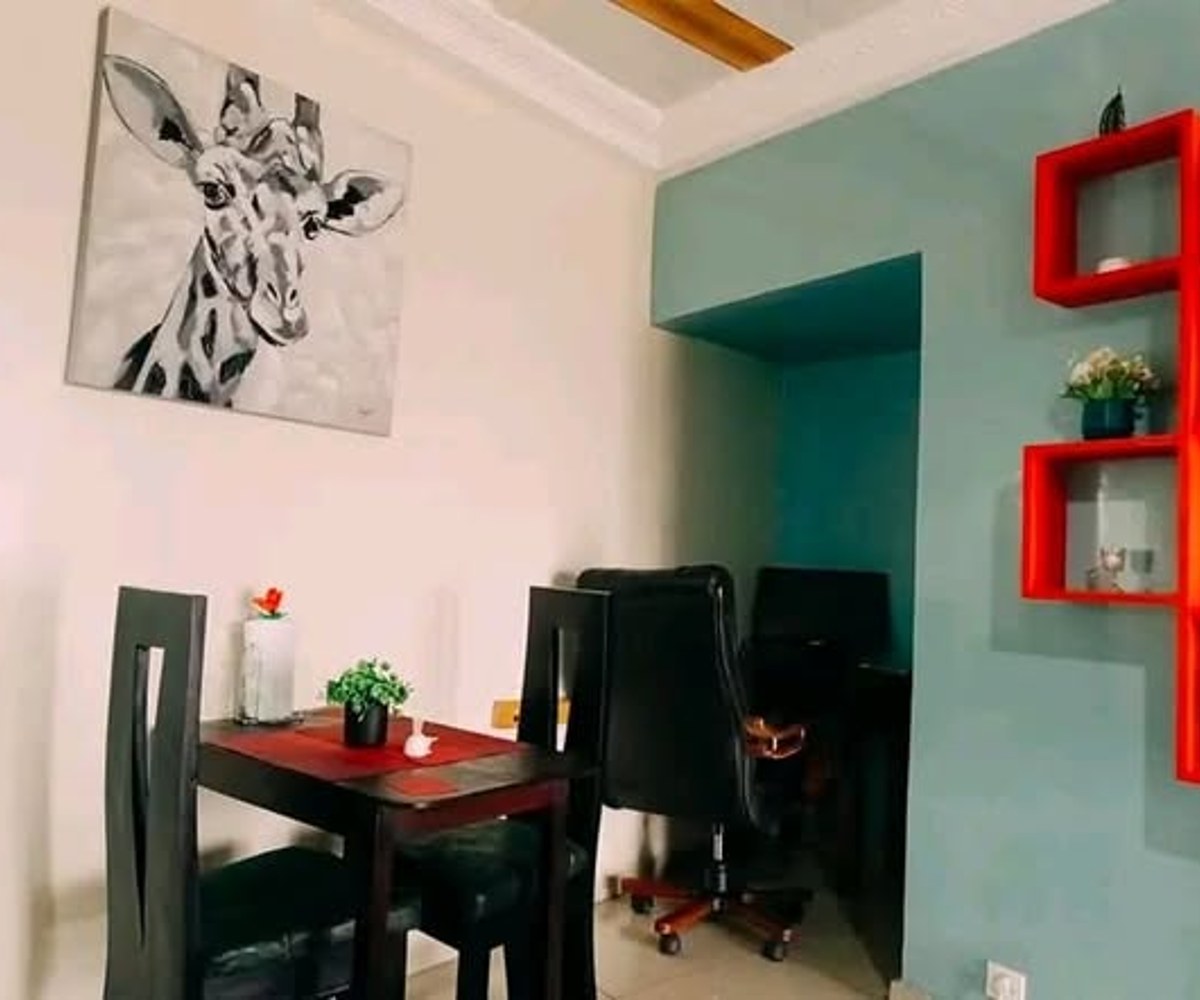 Studio meublé à Damas, Yaoundé