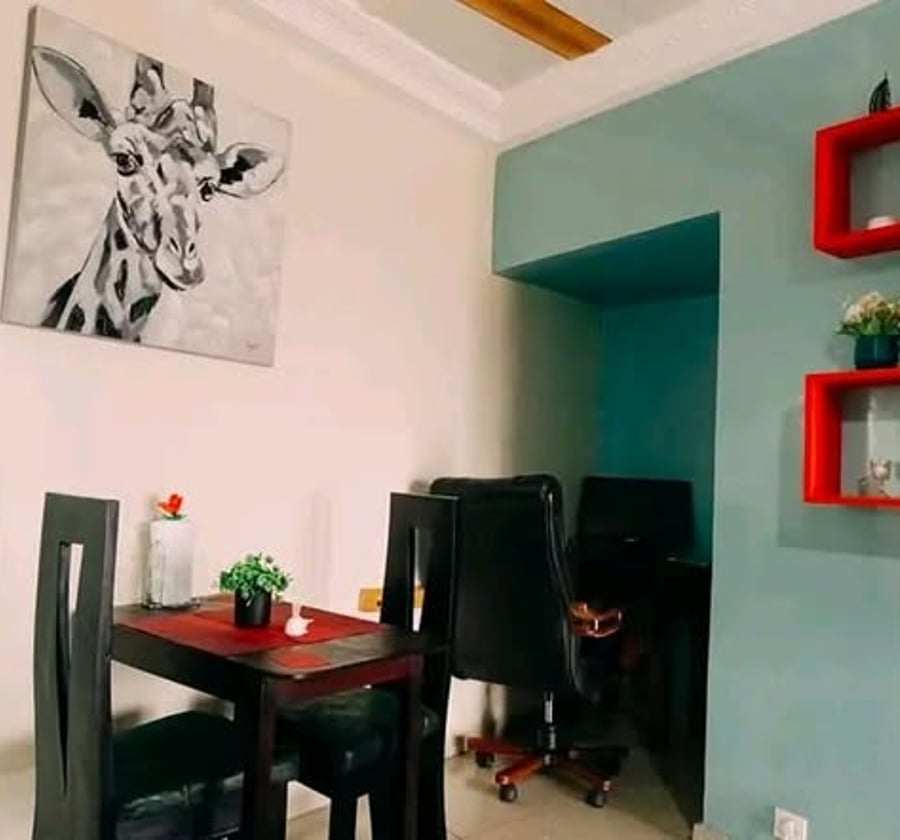 Studio meublé à Damas, Yaoundé