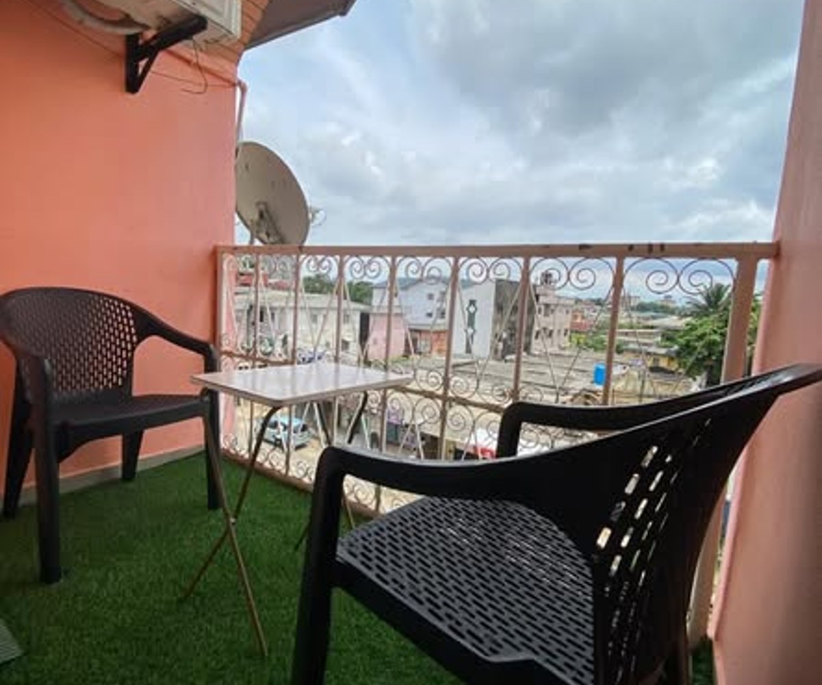 Appartement meublé à Bonamoussadi, Douala
