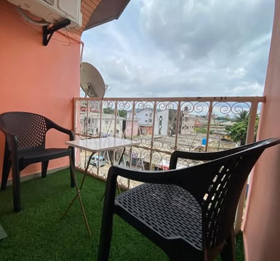 Appartement meublé à Bonamoussadi, Douala
