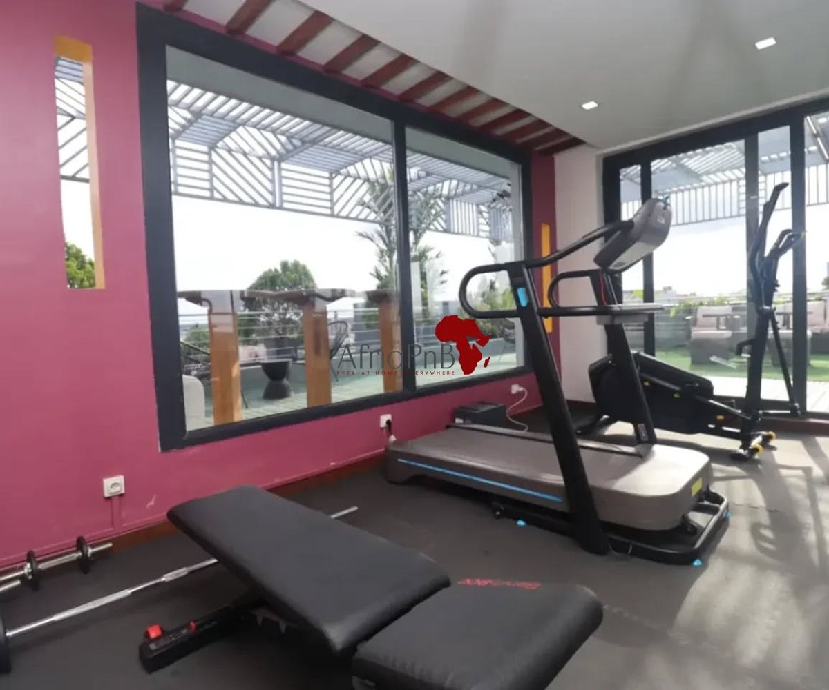Studio meublé à Bonapriso, Douala