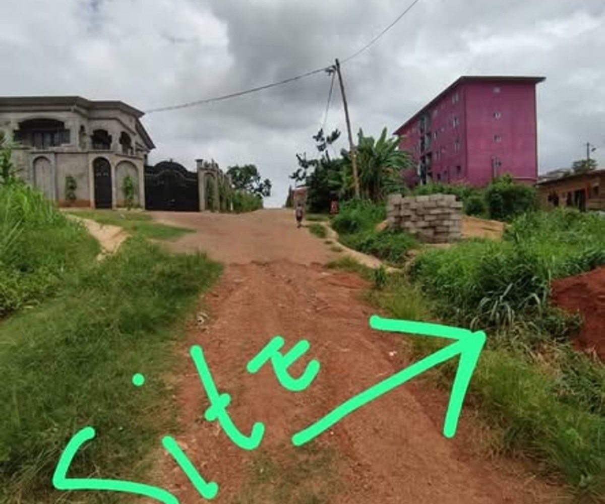 Terrain titré à Nkolfoulou, Yaoundé