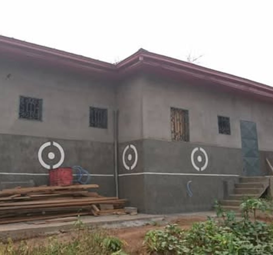 Maison titrée à vendre à Mfou (Carrefour Atango)