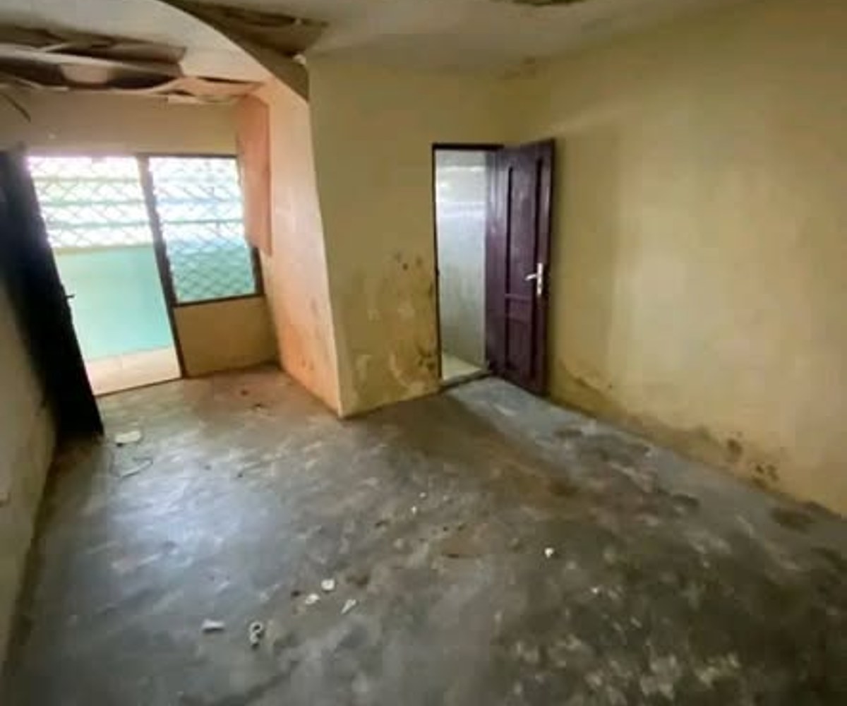 Maison basse à louer - Akwa Nord - 2 chambres