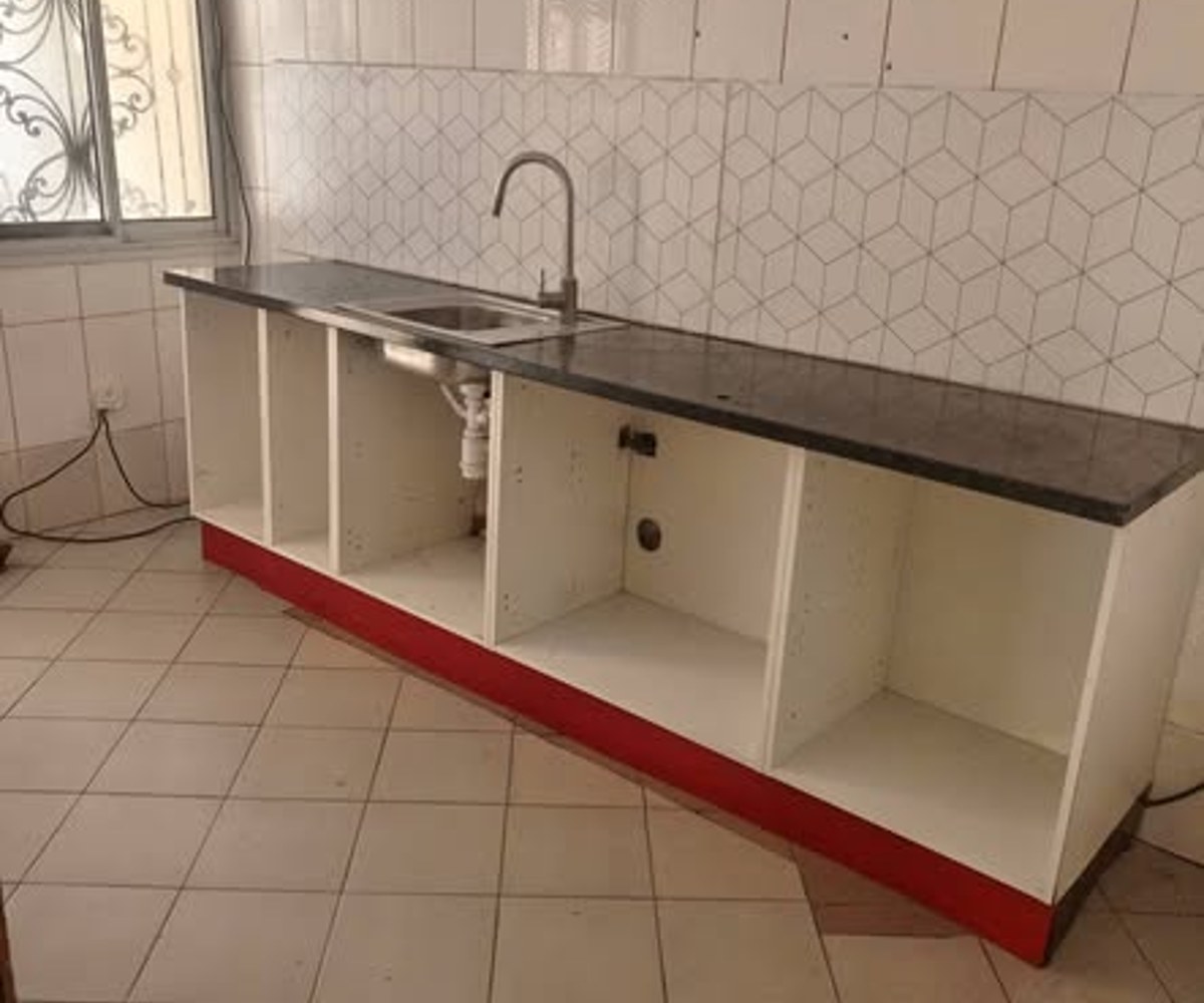 Appartement individuel 2 chambres à Ngousso, Yaoundé - 200 000 F CFA/mois