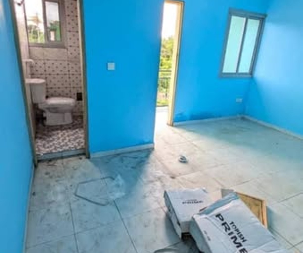 Chambre moderne avec douche interne - Nyom Dispensaire Messassi