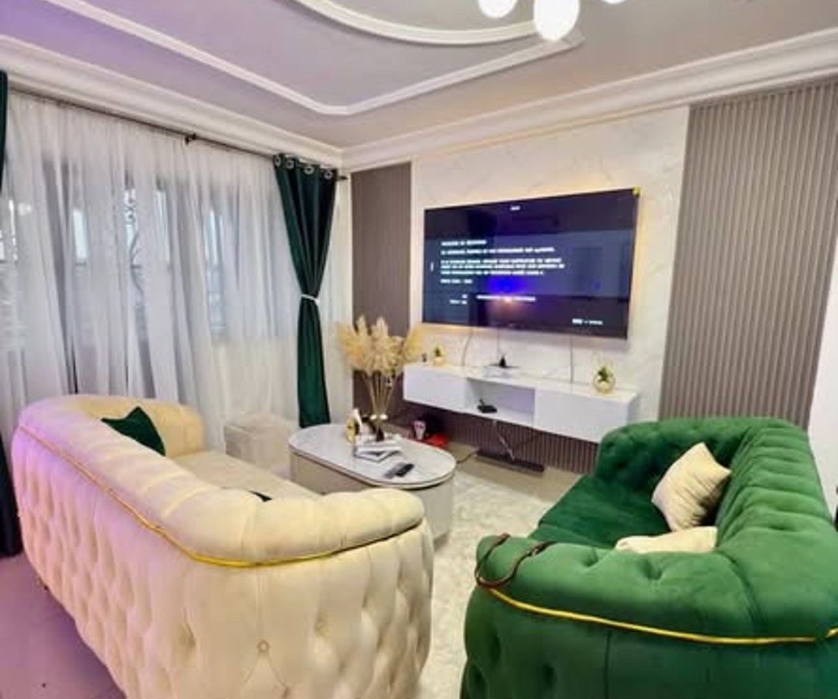 Appartement meublé 2 chambres à Bonamoussadi