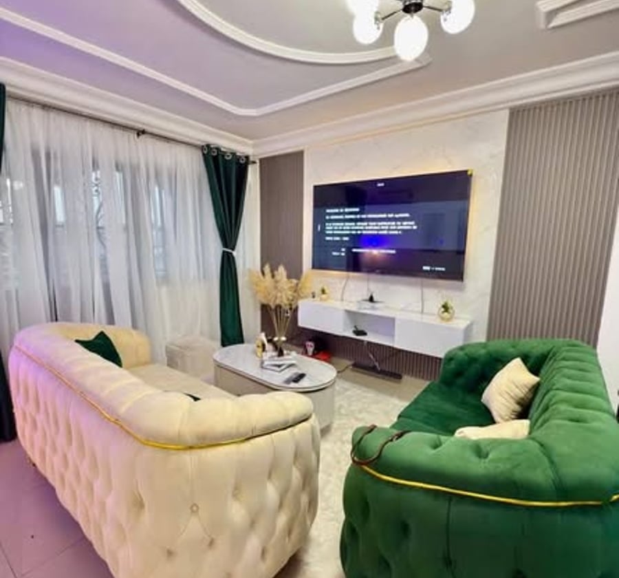 Appartement meublé 2 chambres à Bonamoussadi