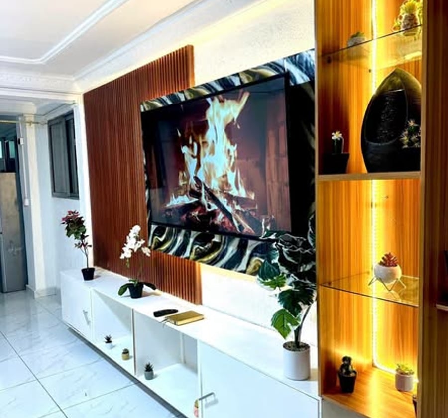 Appartement meublé 2 chambres - Bonamoussadi Douala