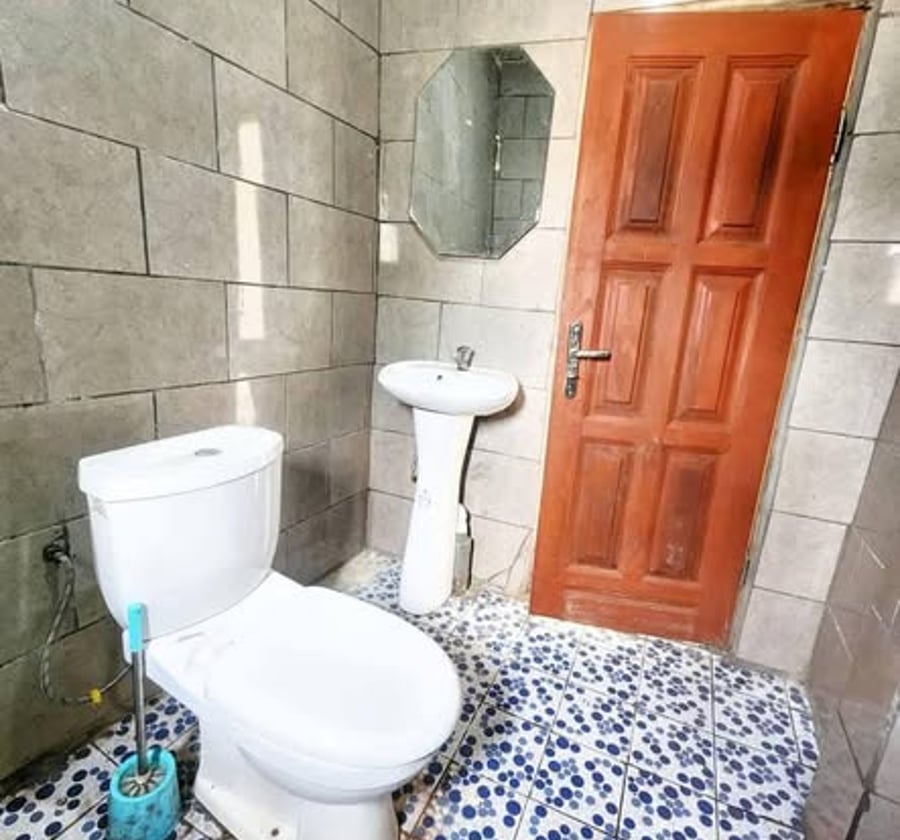 Chambres modernes à Nkolfoulou