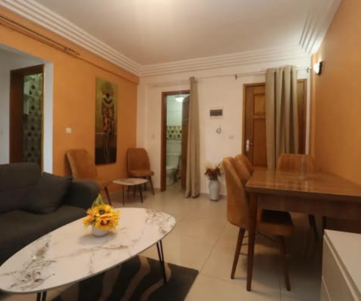 Studio meublé haut standing - Akwa, Douala