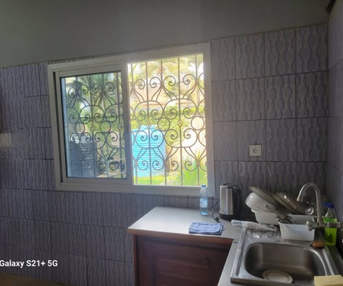 Appartement meublé 2 chambres - Bonapriso - Douala